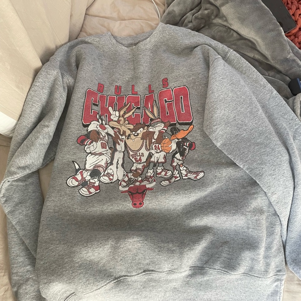 Vintage chicago bulls crewneck